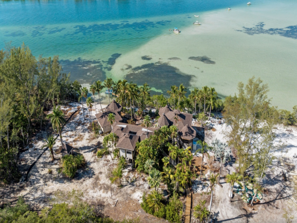 Longboat Key Private Island Retreat